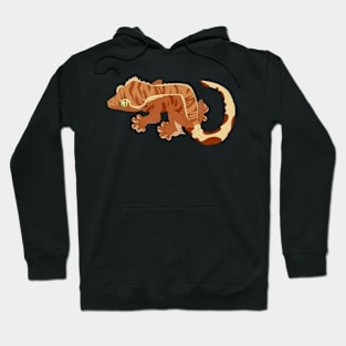 Flame Crested Gecko Hoodie